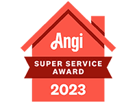 2023 Angi Super Service Award